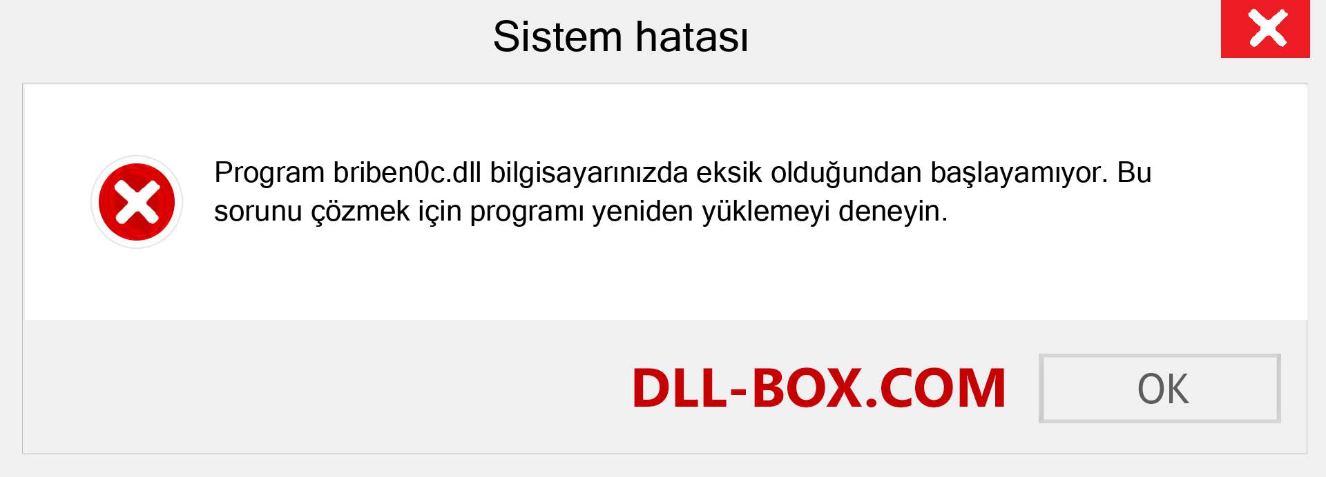 briben0c.dll dosyası eksik mi? Windows 7, 8, 10 için İndirin - Windows'ta briben0c dll Eksik Hatasını Düzeltin, fotoğraflar, resimler